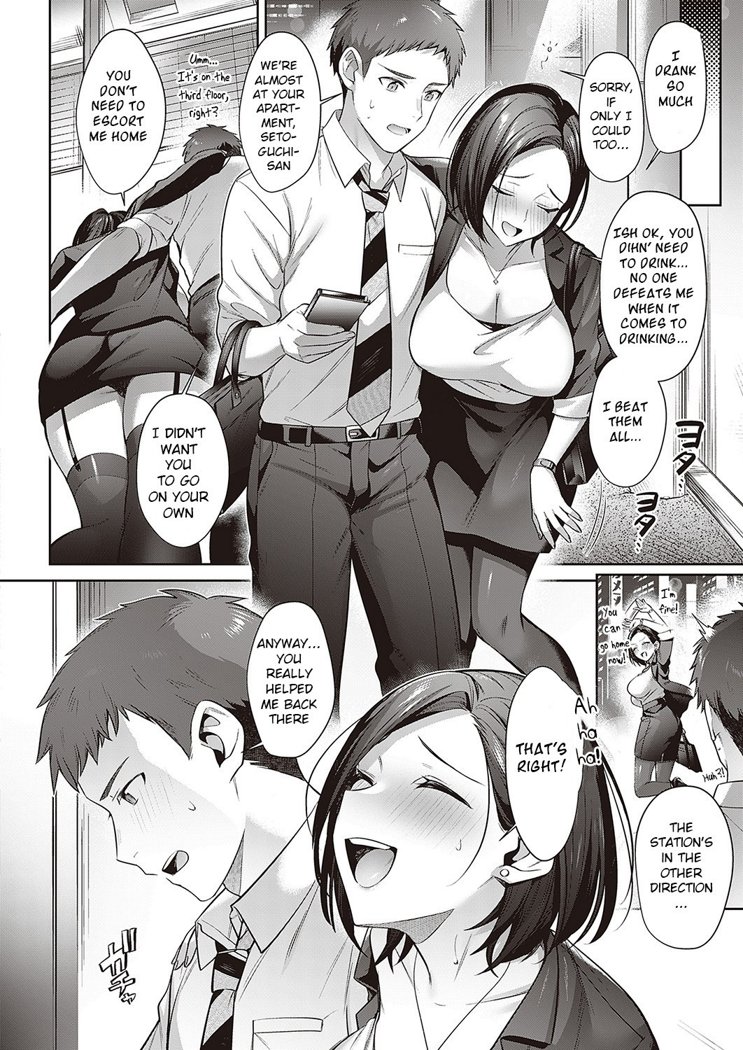 Hentai Manga Comic-A Secret Stress Reducing Method-Read-4